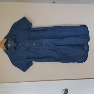 Old Navy Jean dress Sz XS Petite